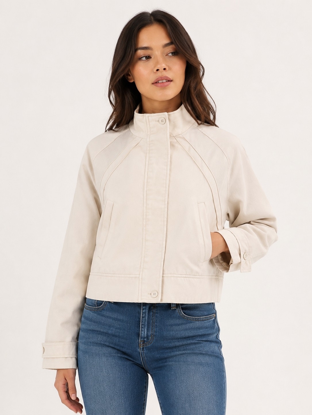 Women's Cream Jacket